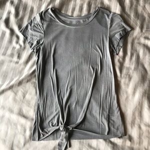 American Eagle Soft and Sexy Tie Shirt